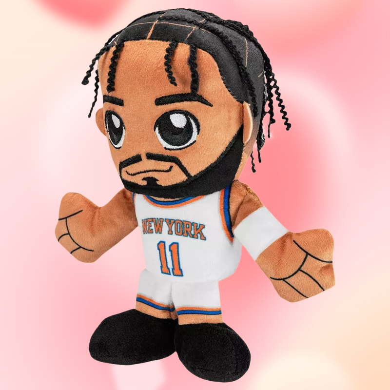 Jalen Brunson Plush 1pcs 2 Jalen Brunson Plush 1pcs - Image 2