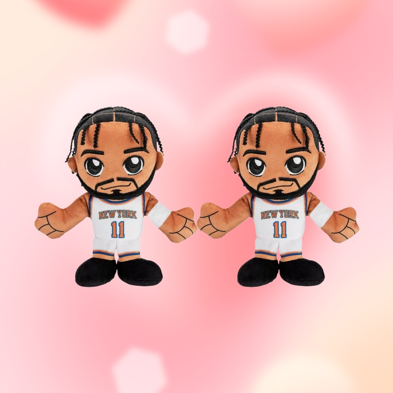 Jalen Brunson Plush 1pcs 4 Jalen Brunson Plush 1pcs - Image 4