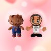 Jalen Brunson Plushies 2pcs