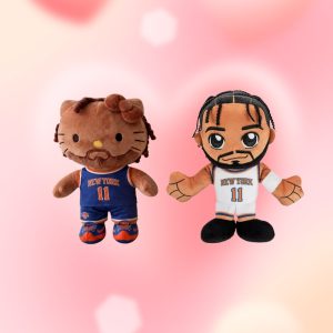 Jalen Brunson Plushies 2pcs