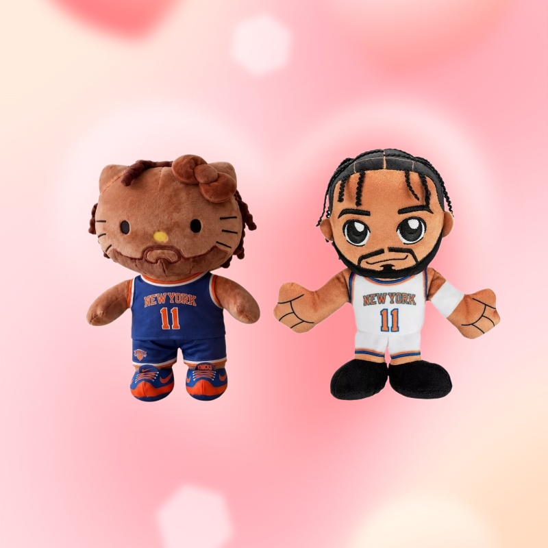 Jalen Brunson Plushies 2pcs 1 Jalen Brunson Plushies 2pcs