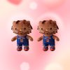 Jalen Brunson Plushie 2pcs
