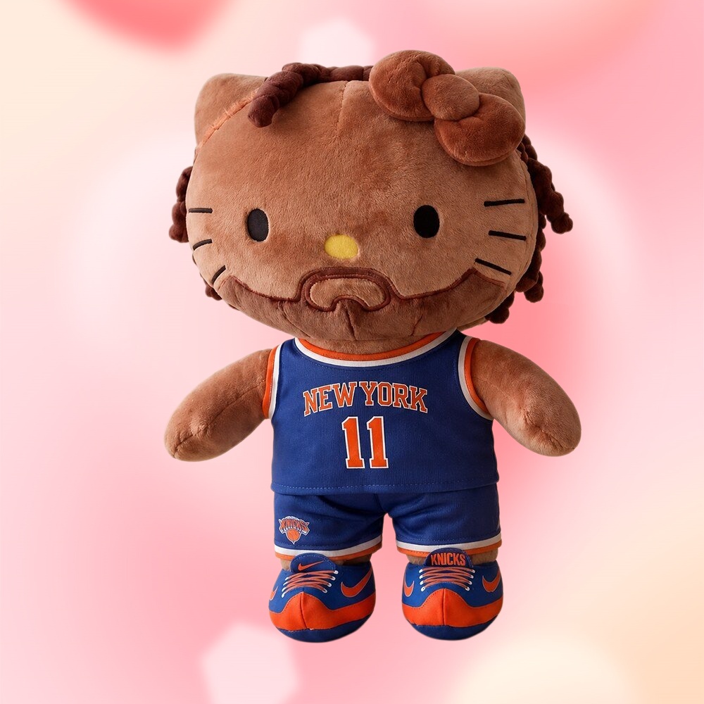 Jalen Brunson Plushies 2pcs 2 Jalen Brunson Plushies 2pcs - Image 2