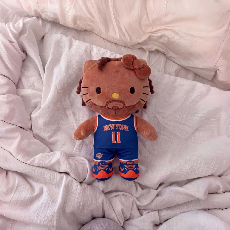 Jalen Brunson Plushies 2pcs 4 Jalen Brunson Plushies 2pcs - Image 4