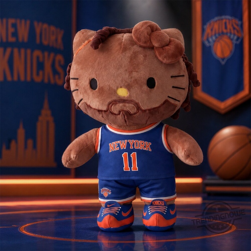 Jalen Brunson Plushies 2pcs 3 Jalen Brunson Plushies 2pcs - Image 3