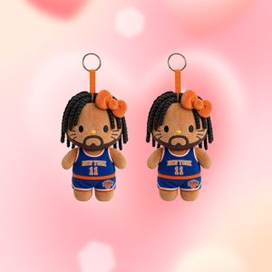 Jalen Brunson Plushies keychain 2pcs