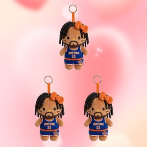 Jalen Brunson Plushies keychain 3pcs
